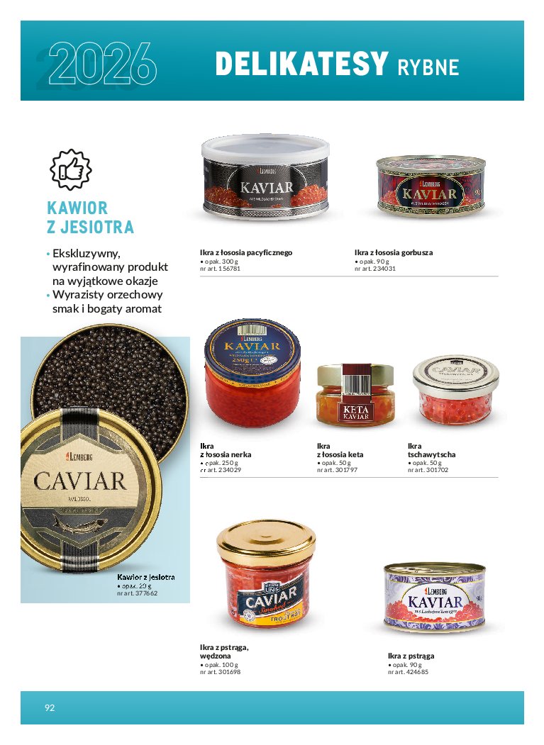 Gazetka Makro 01/03/2026 – 31/12/2026 - strona 92