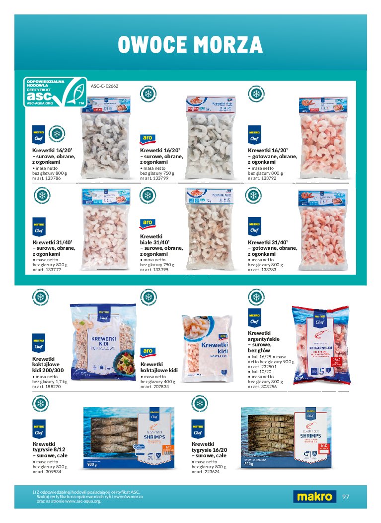 Gazetka Makro 01/03/2026 – 31/12/2026 - strona 97
