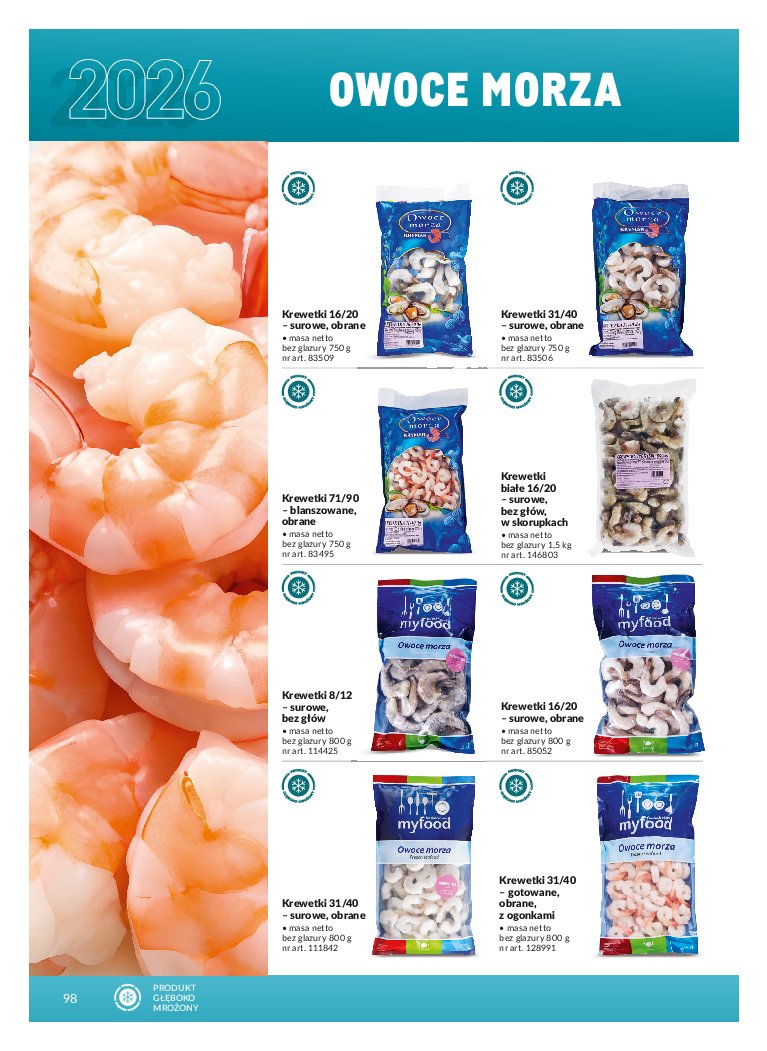Gazetka Makro 01/03/2026 – 31/12/2026 - strona 98