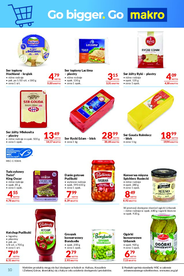 Gazetka Makro 01/09/2026 – 14/09/2026 - gazetki promocyjne str. 10