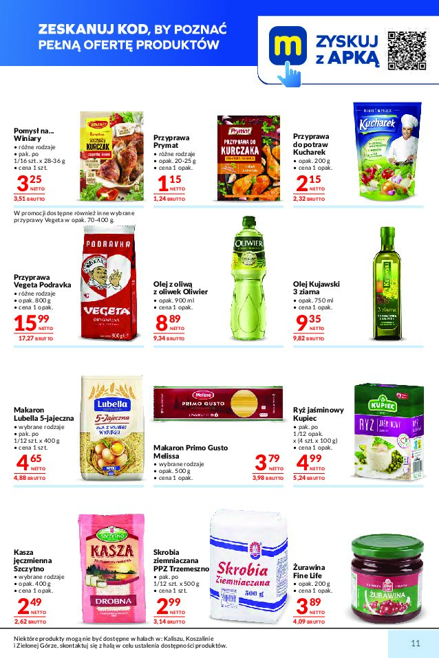 Gazetka Makro 01/09/2026 – 14/09/2026 - gazetki promocyjne str. 11