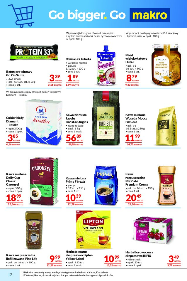 Gazetka Makro 01/09/2026 – 14/09/2026 - gazetki promocyjne str. 12