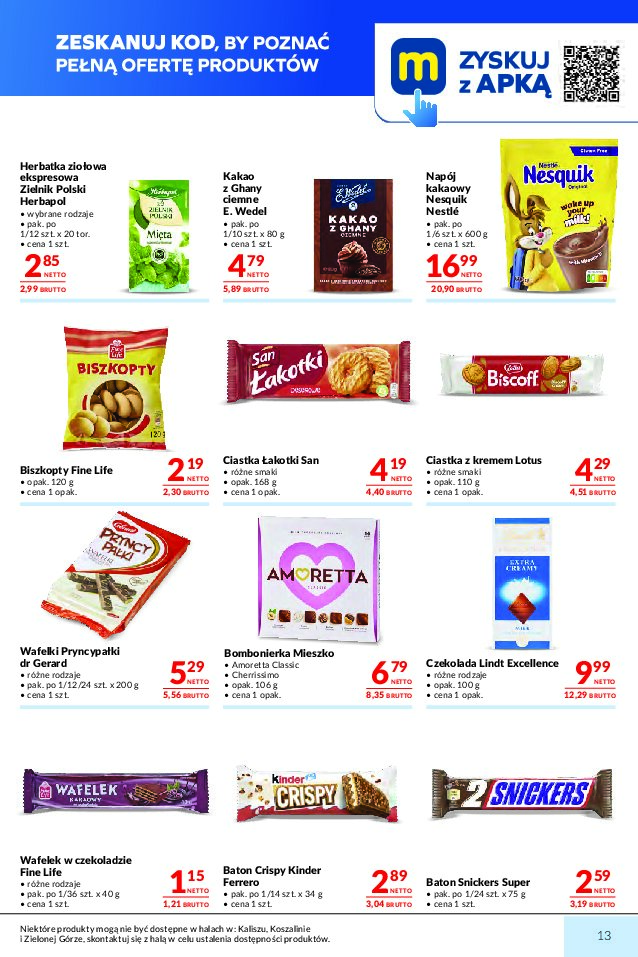 Gazetka Makro 01/09/2026 – 14/09/2026 - gazetki promocyjne str. 13
