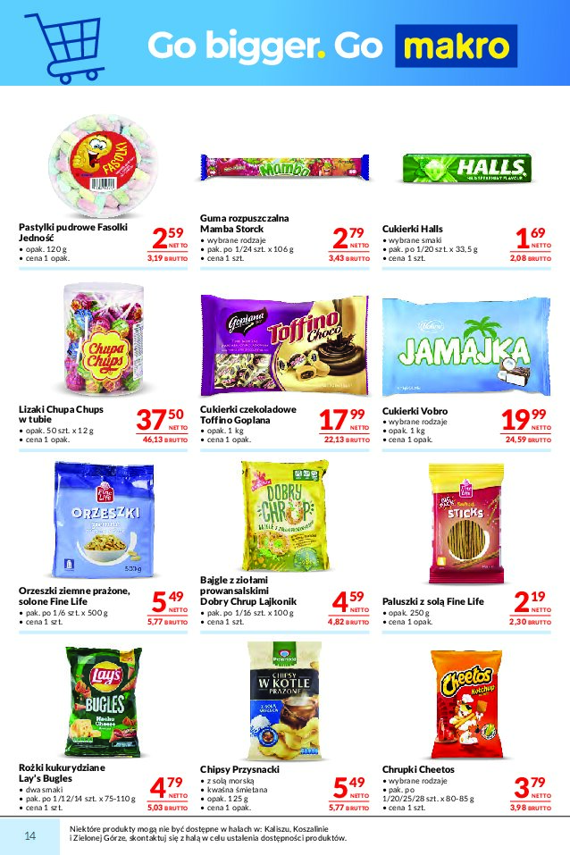 Gazetka Makro 01/09/2026 – 14/09/2026 - gazetki promocyjne str. 14