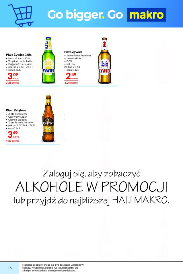 Gazetka Makro 01/09/2026 – 14/09/2026 - gazetki promocyjne str. 16