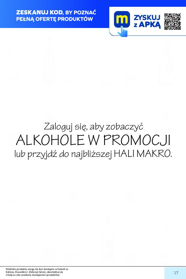 Gazetka Makro 01/09/2026 – 14/09/2026 - gazetki promocyjne str. 17