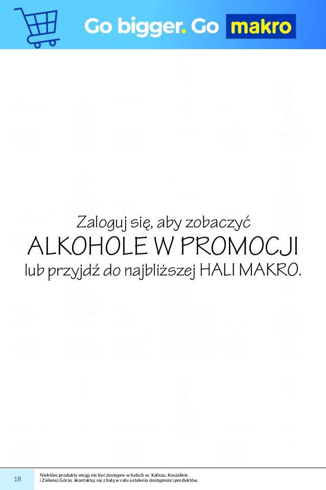 Gazetka Makro 01/09/2026 – 14/09/2026 - gazetki promocyjne str. 18