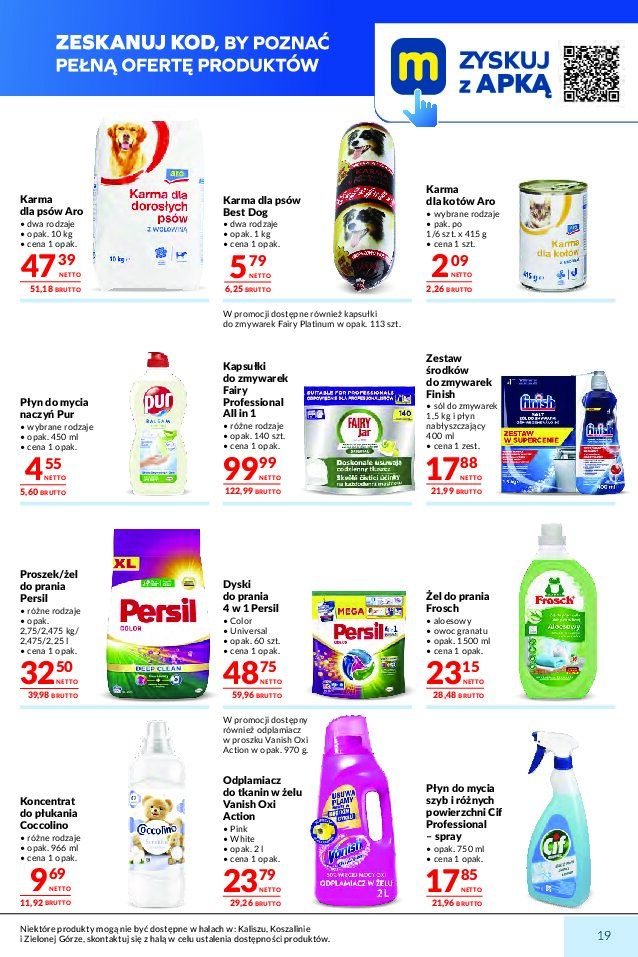 Gazetka Makro 01/09/2026 – 14/09/2026 - gazetki promocyjne str. 19