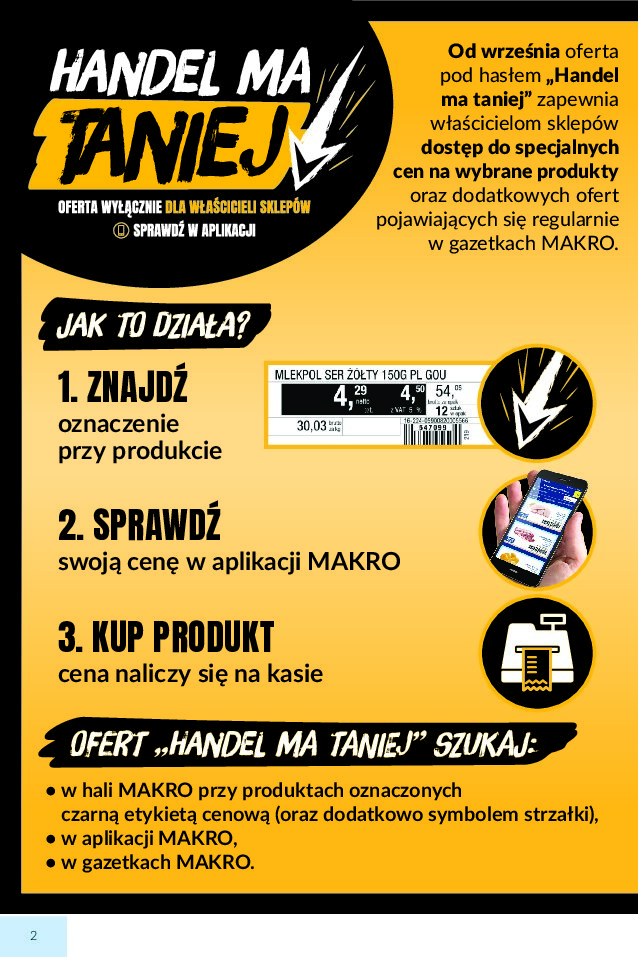 Gazetka Makro 01/09/2026 – 14/09/2026 - gazetki promocyjne str. 2
