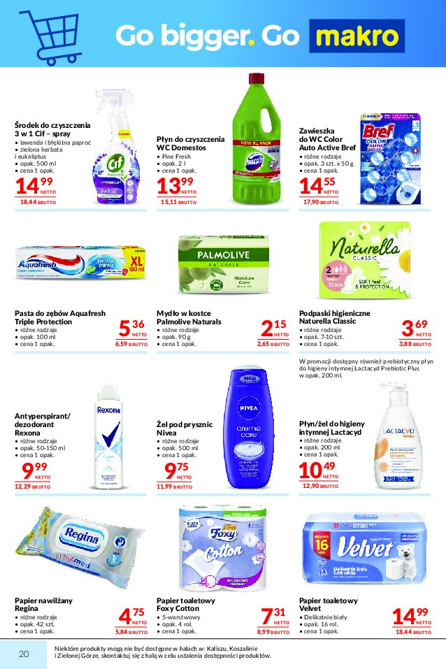 Gazetka Makro 01/09/2026 – 14/09/2026 - gazetki promocyjne str. 20