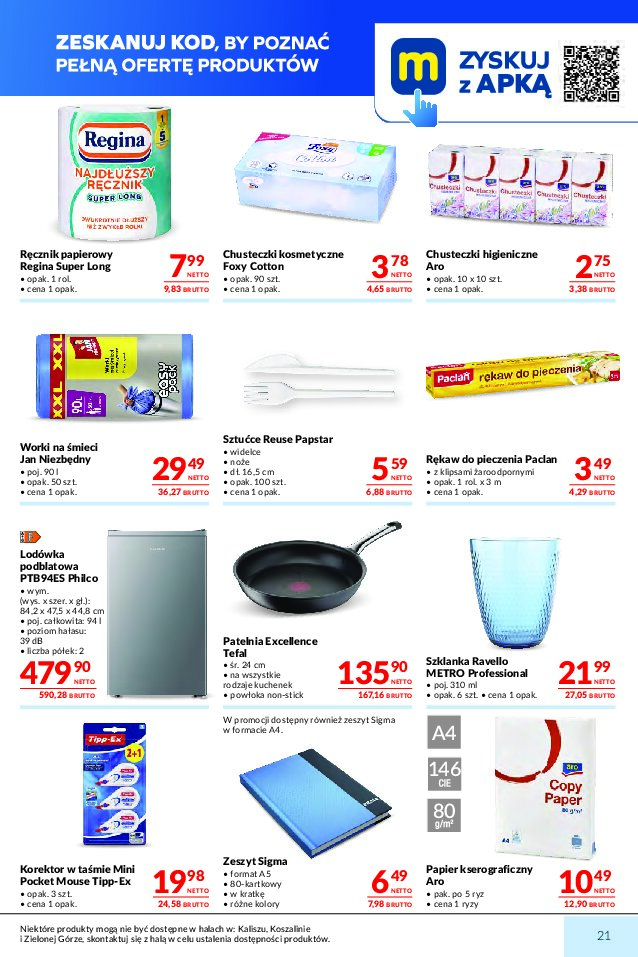 Gazetka Makro 01/09/2026 – 14/09/2026 - gazetki promocyjne str. 21