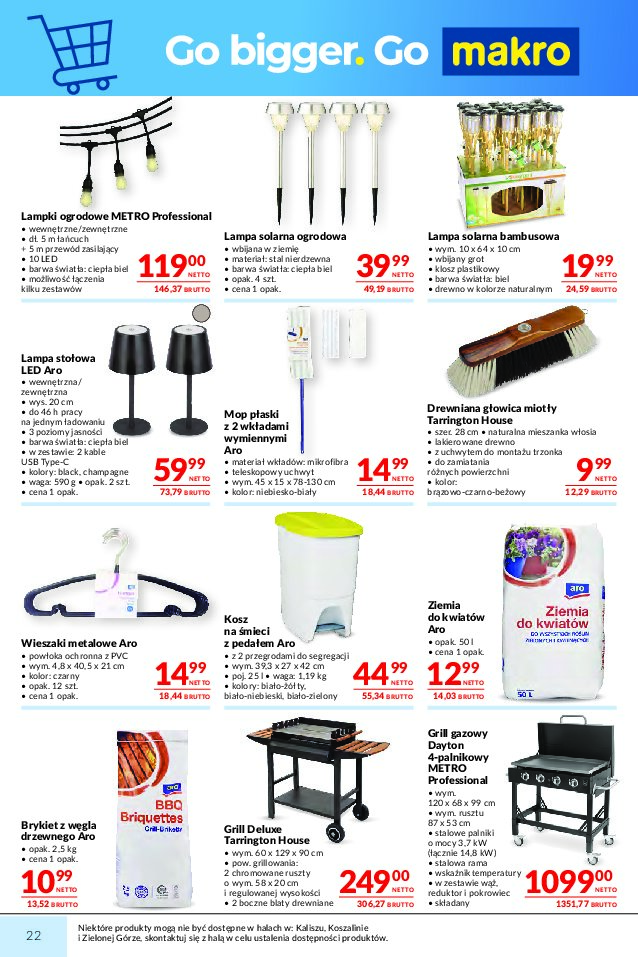 Gazetka Makro 01/09/2026 – 14/09/2026 - gazetki promocyjne str. 22
