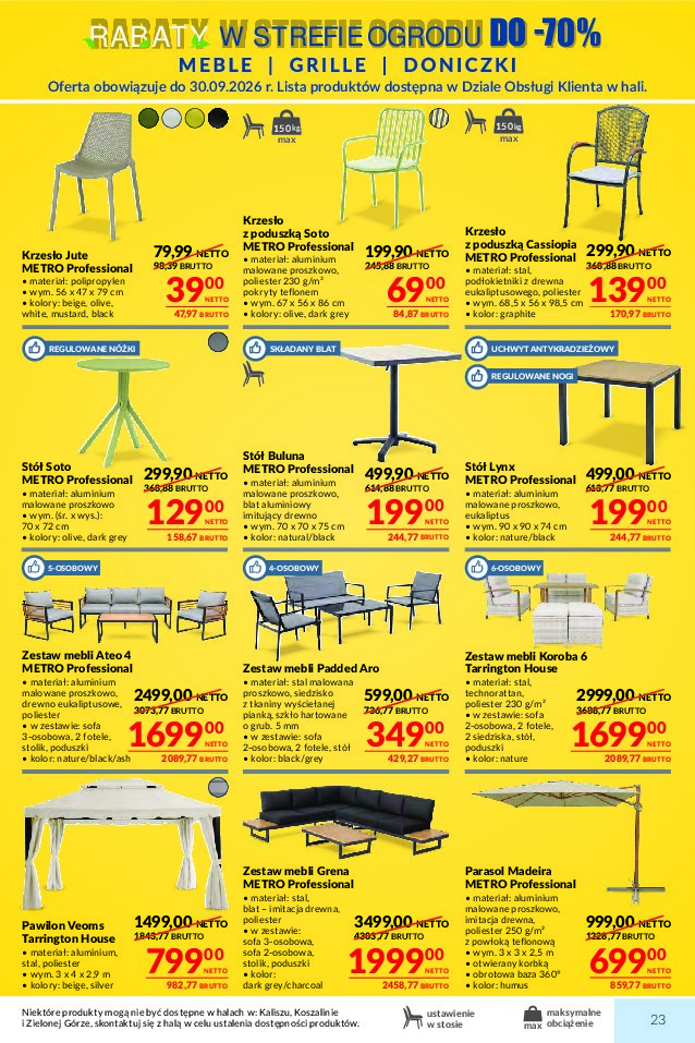 Gazetka Makro 01/09/2026 – 14/09/2026 - gazetki promocyjne str. 23
