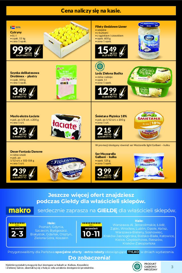 Gazetka Makro 01/09/2026 – 14/09/2026 - gazetki promocyjne str. 3