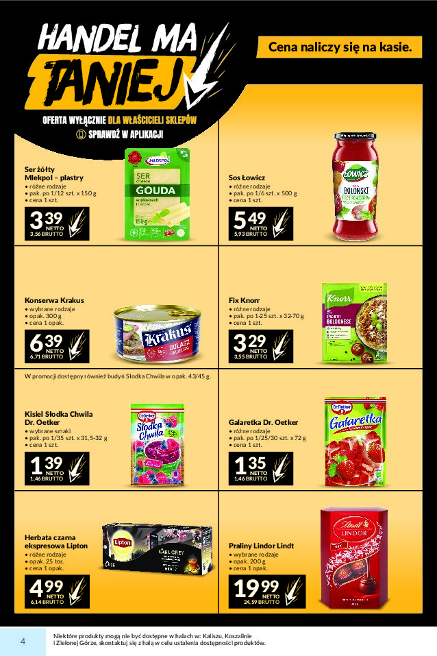 Gazetka Makro 01/09/2026 – 14/09/2026 - gazetki promocyjne str. 4