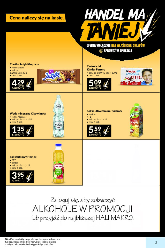 Gazetka Makro 01/09/2026 – 14/09/2026 - gazetki promocyjne str. 5