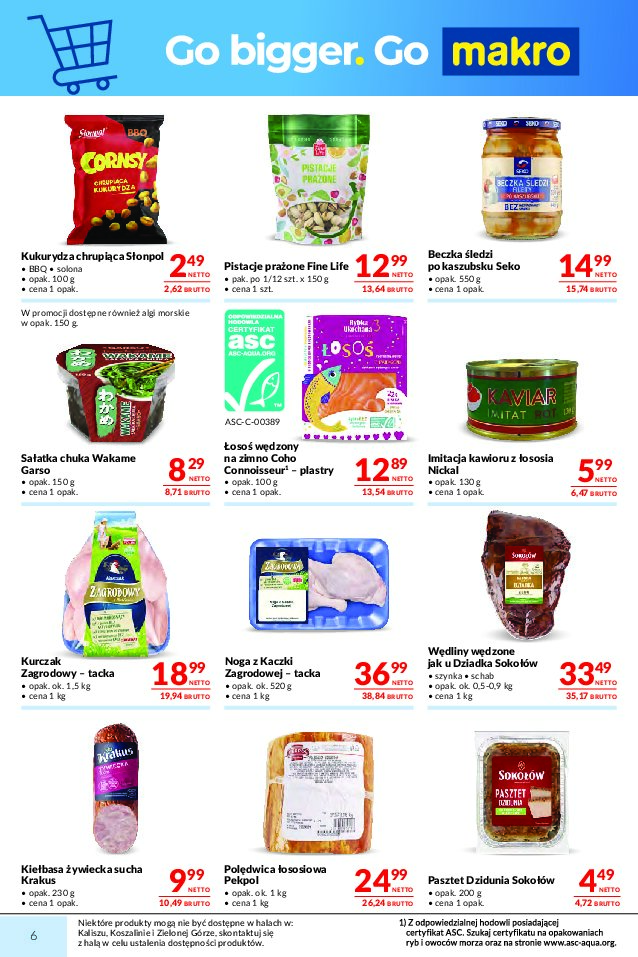 Gazetka Makro 01/09/2026 – 14/09/2026 - gazetki promocyjne str. 6