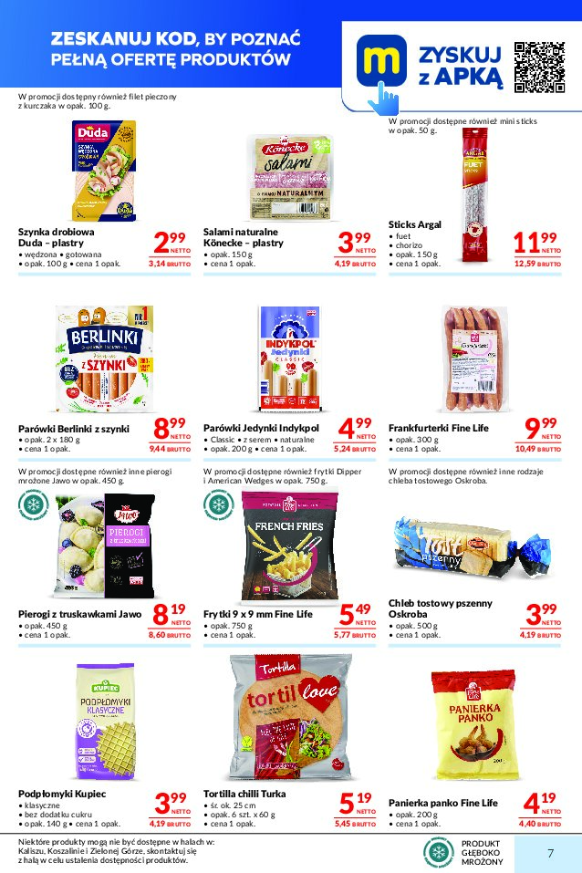 Gazetka Makro 01/09/2026 – 14/09/2026 - gazetki promocyjne str. 7