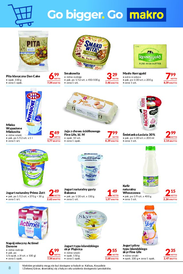 Gazetka Makro 01/09/2026 – 14/09/2026 - gazetki promocyjne str. 8