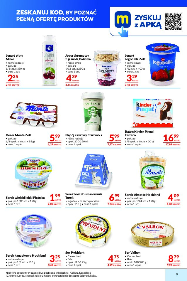 Gazetka Makro 01/09/2026 – 14/09/2026 - gazetki promocyjne str. 9
