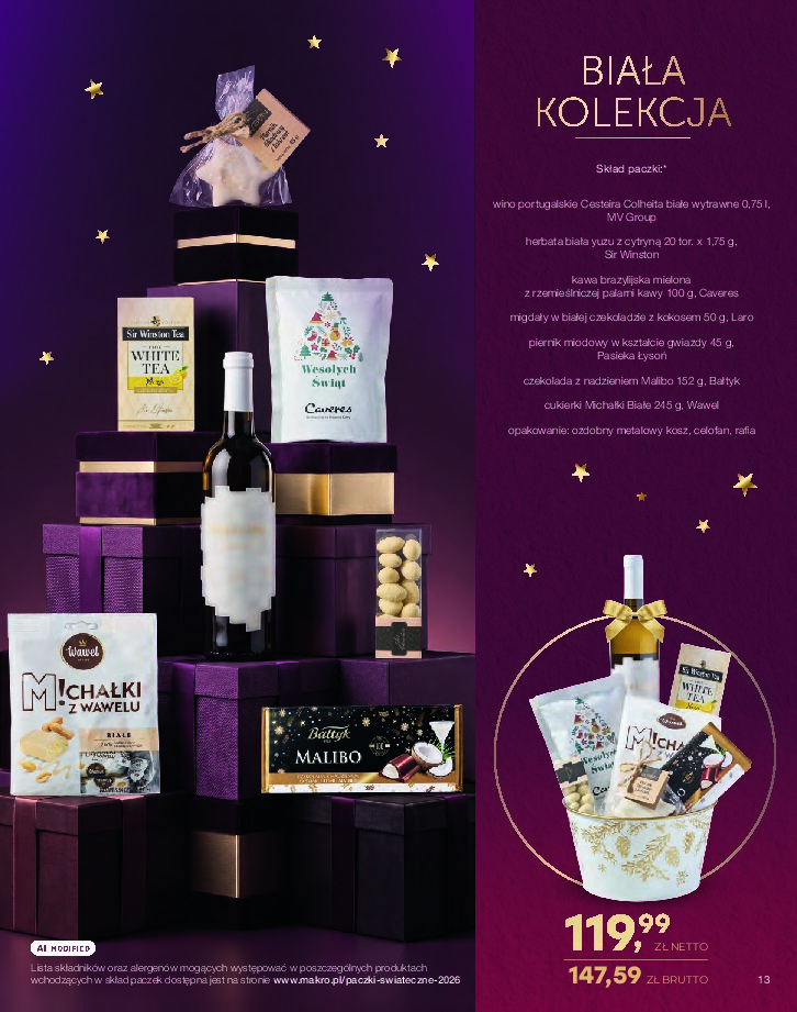 Gazetka Makro 01/11/2026 – 31/12/2026 - gazetki promocyjne str. 13
