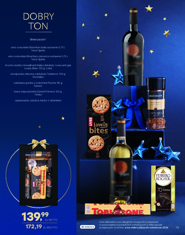 Gazetka Makro 01/11/2026 – 31/12/2026 - gazetki promocyjne str. 15