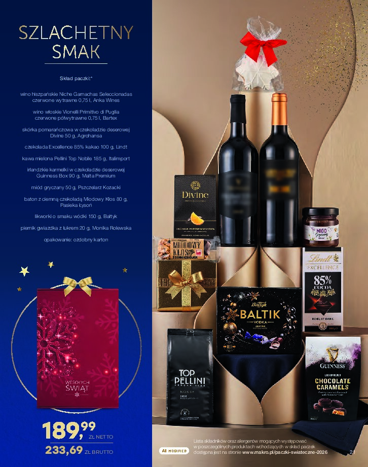 Gazetka Makro 01/11/2026 – 31/12/2026 - gazetki promocyjne str. 21