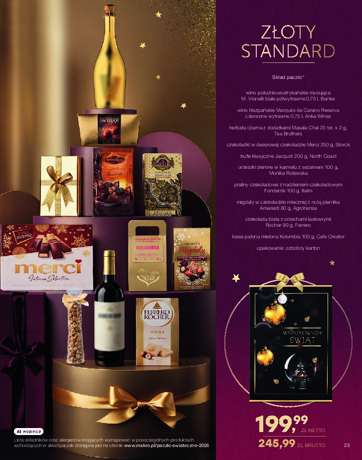 Gazetka Makro 01/11/2026 – 31/12/2026 - gazetki promocyjne str. 23