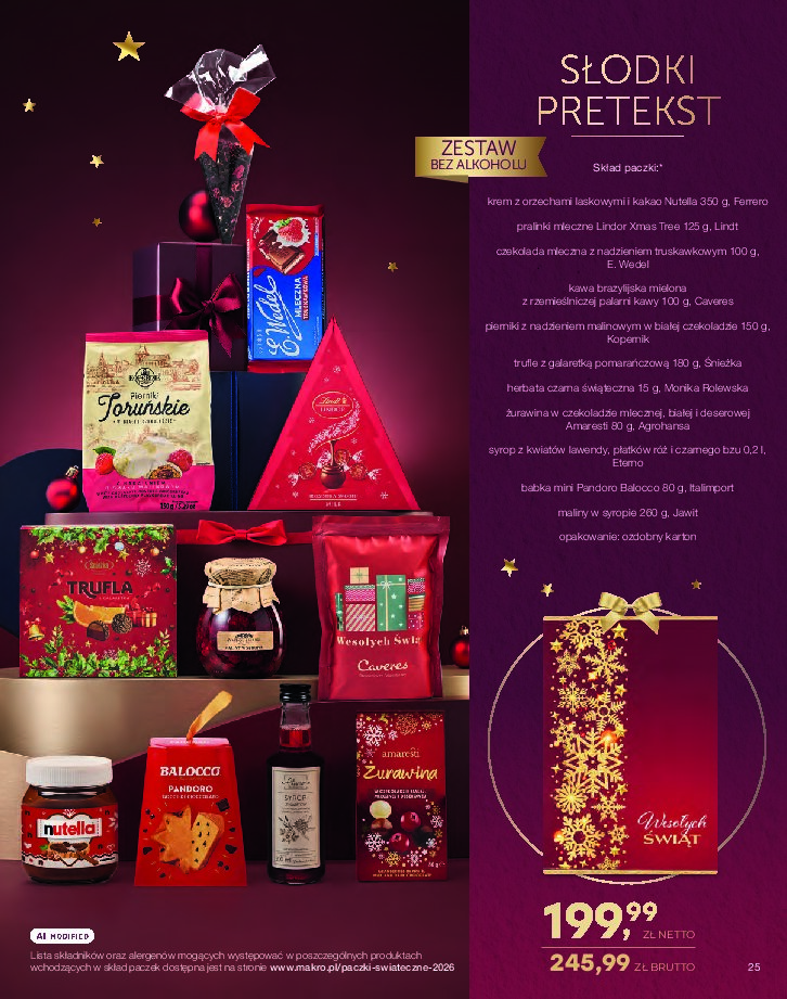 Gazetka Makro 01/11/2026 – 31/12/2026 - gazetki promocyjne str. 25