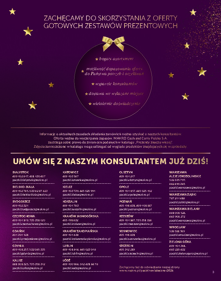 Gazetka Makro 01/11/2026 – 31/12/2026 - gazetki promocyjne str. 3