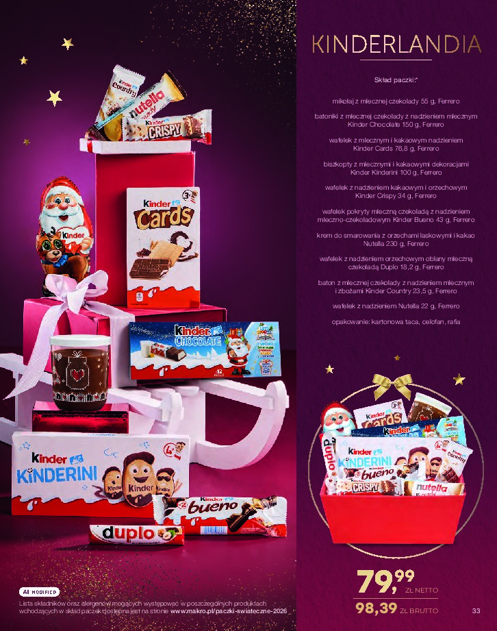 Gazetka Makro 01/11/2026 – 31/12/2026 - gazetki promocyjne str. 33