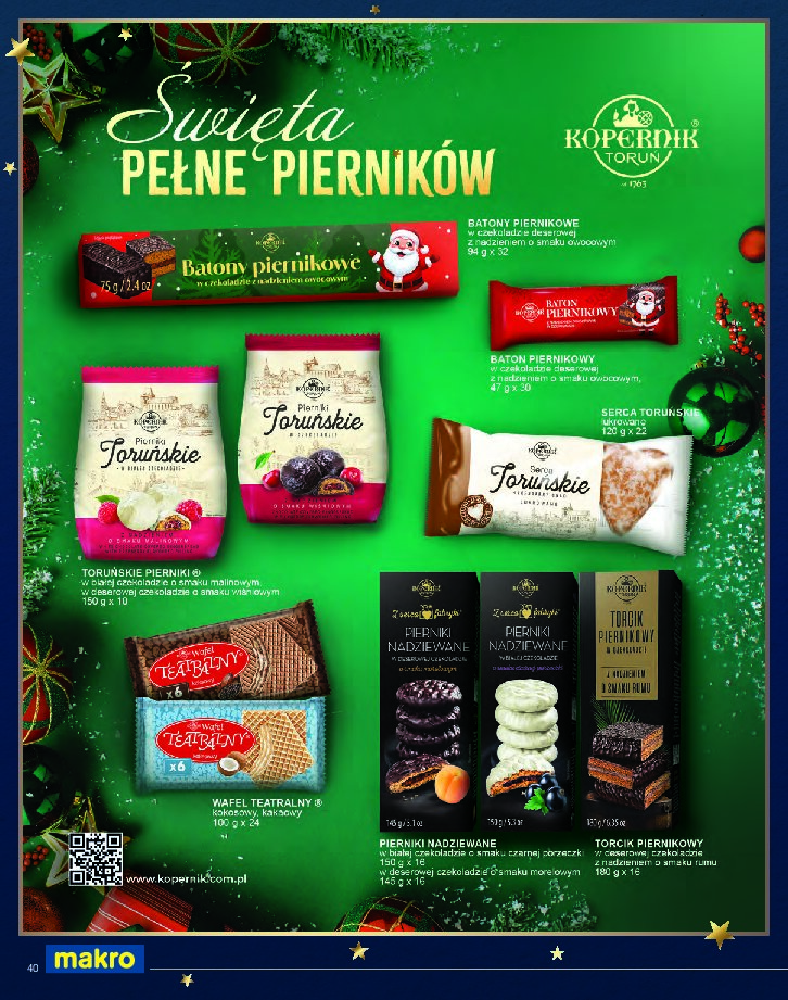 Gazetka Makro 01/11/2026 – 31/12/2026 - gazetki promocyjne str. 40