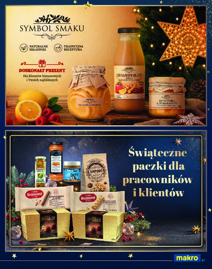 Gazetka Makro 01/11/2026 – 31/12/2026 - gazetki promocyjne str. 41