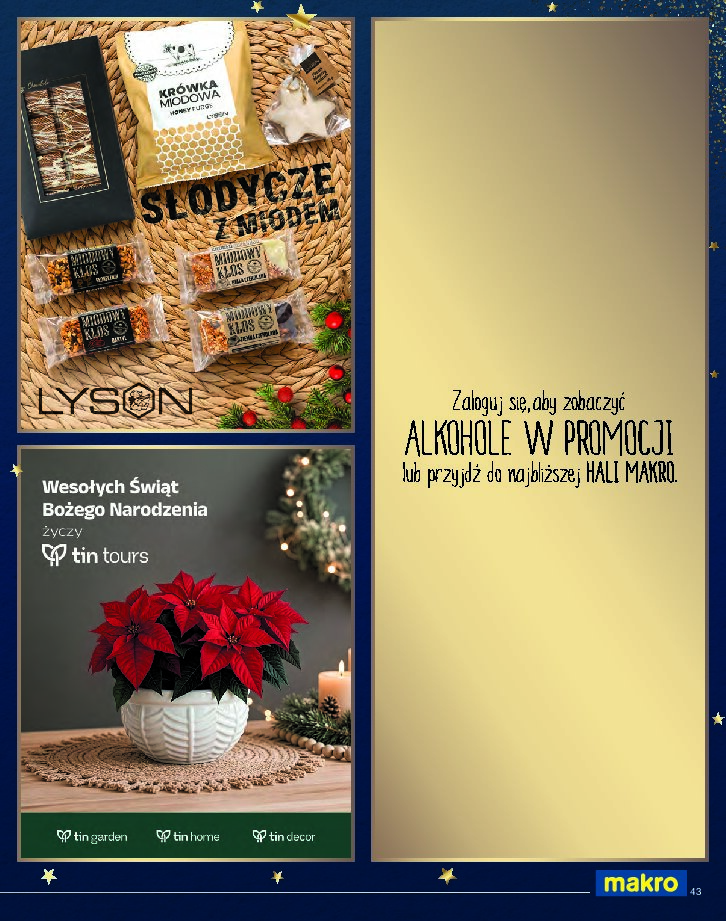 Gazetka Makro 01/11/2026 – 31/12/2026 - gazetki promocyjne str. 43