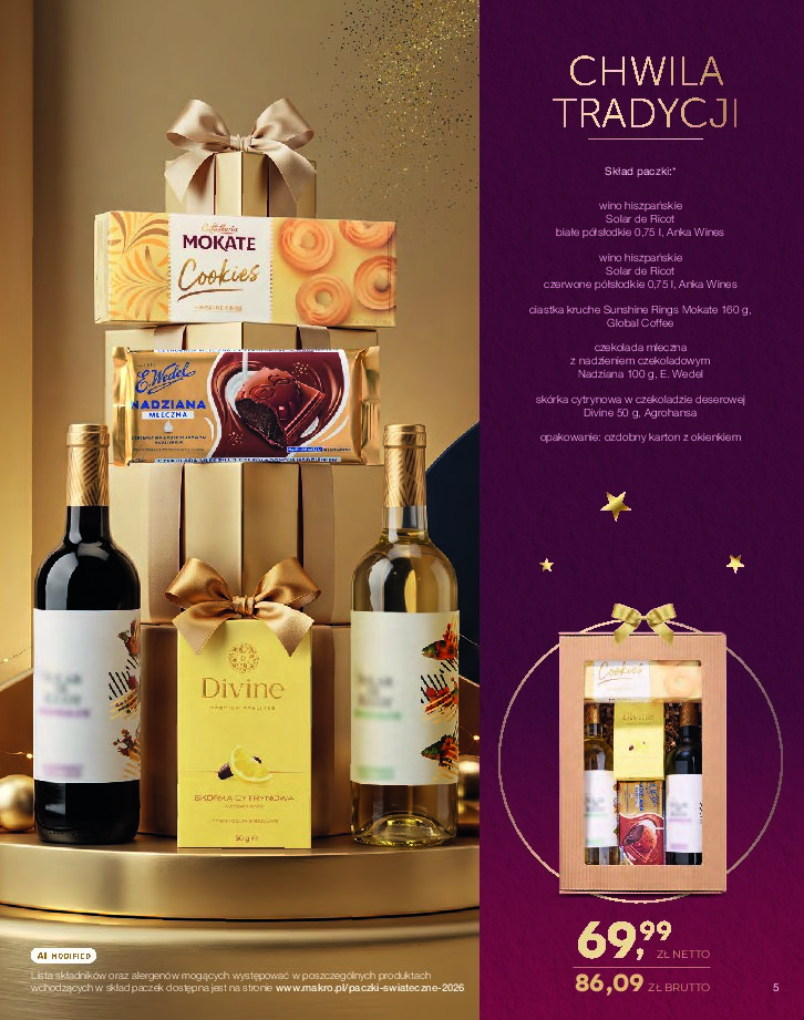 Gazetka Makro 01/11/2026 – 31/12/2026 - gazetki promocyjne str. 5