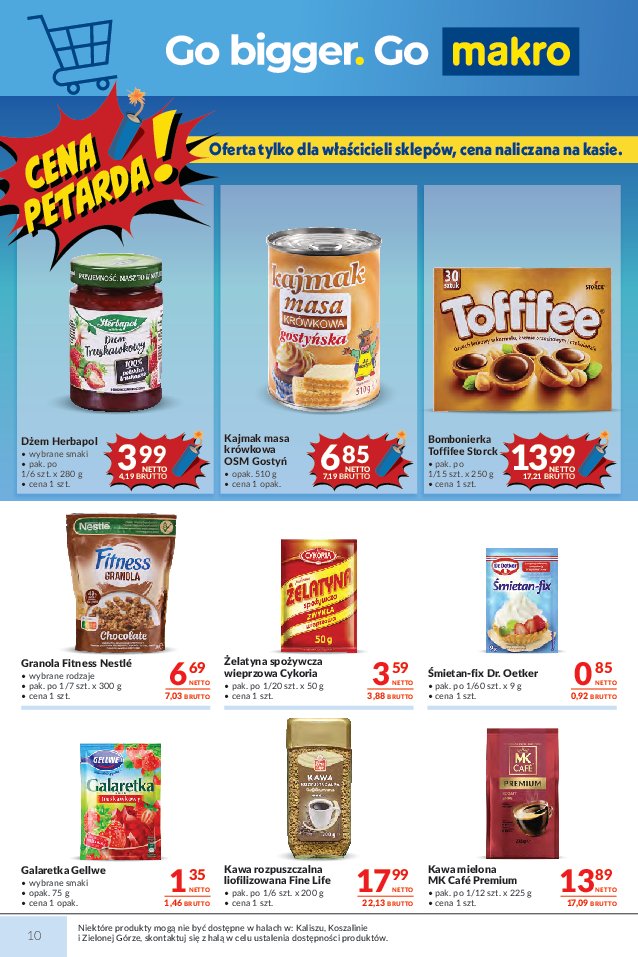 Gazetka Makro 04/08/2026 – 17/08/2026 - strona 10