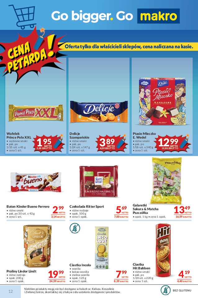 Gazetka Makro 04/08/2026 – 17/08/2026 - strona 12