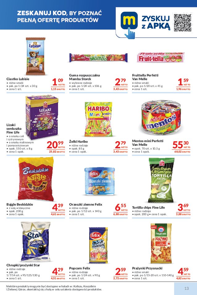 Gazetka Makro 04/08/2026 – 17/08/2026 - strona 13