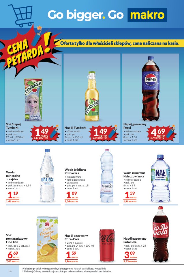 Gazetka Makro 04/08/2026 – 17/08/2026 - strona 14