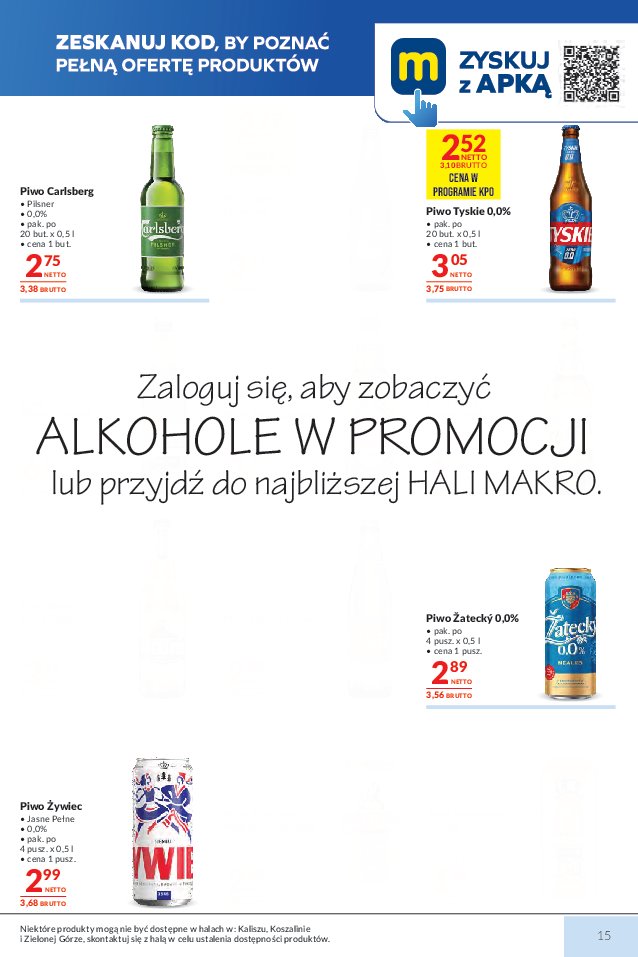 Gazetka Makro 04/08/2026 – 17/08/2026 - strona 15