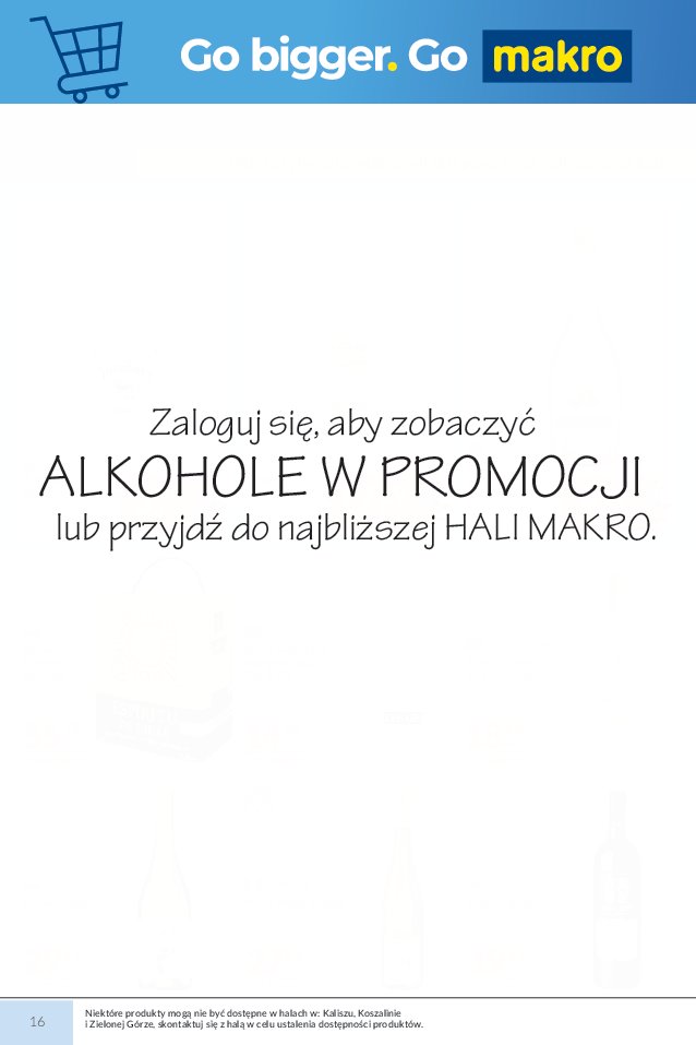 Gazetka Makro 04/08/2026 – 17/08/2026 - strona 16
