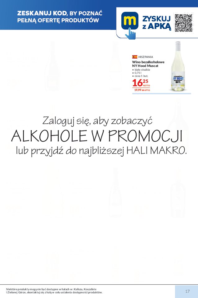 Gazetka Makro 04/08/2026 – 17/08/2026 - strona 17