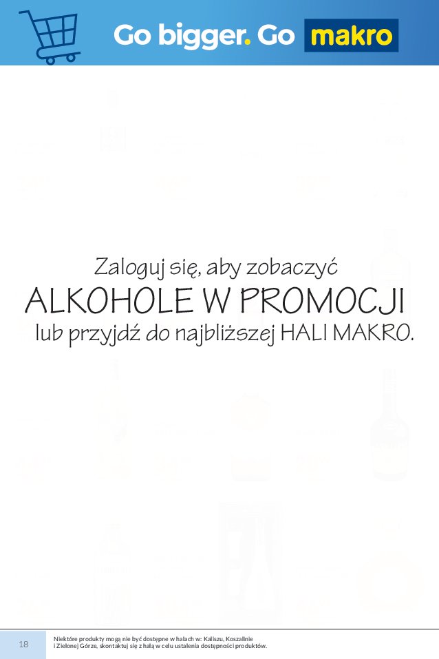 Gazetka Makro 04/08/2026 – 17/08/2026 - strona 18