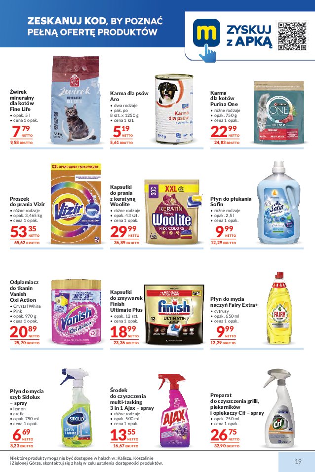 Gazetka Makro 04/08/2026 – 17/08/2026 - strona 19