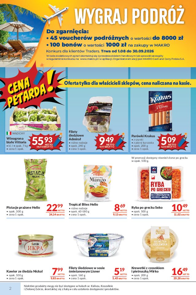 Gazetka Makro 04/08/2026 – 17/08/2026 - strona 2