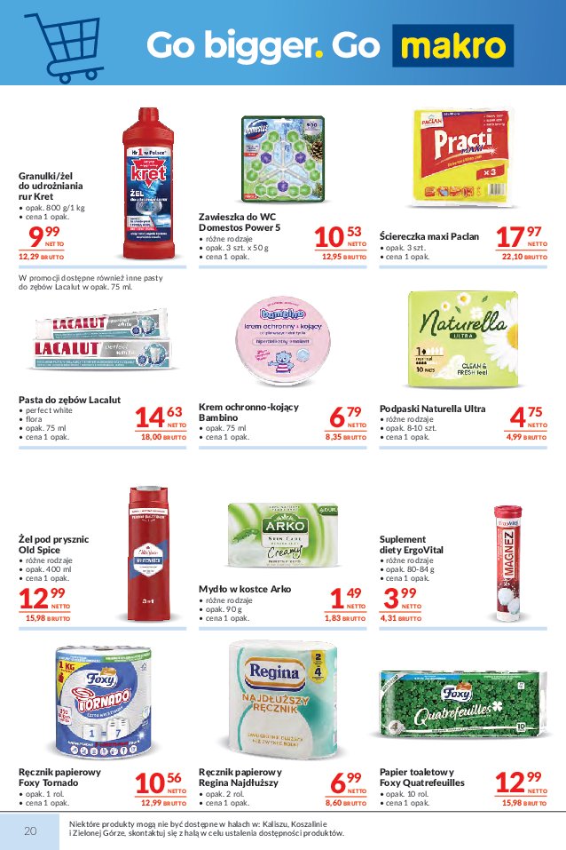 Gazetka Makro 04/08/2026 – 17/08/2026 - strona 20