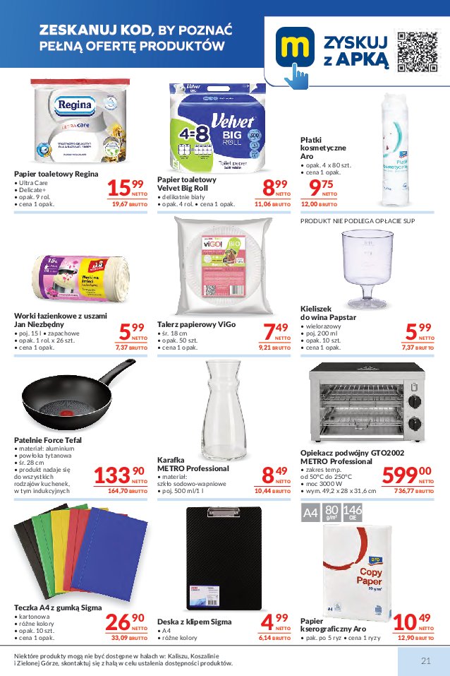 Gazetka Makro 04/08/2026 – 17/08/2026 - strona 21