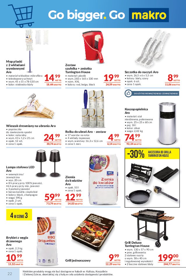 Gazetka Makro 04/08/2026 – 17/08/2026 - strona 22