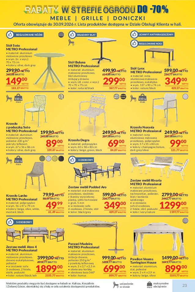 Gazetka Makro 04/08/2026 – 17/08/2026 - strona 23
