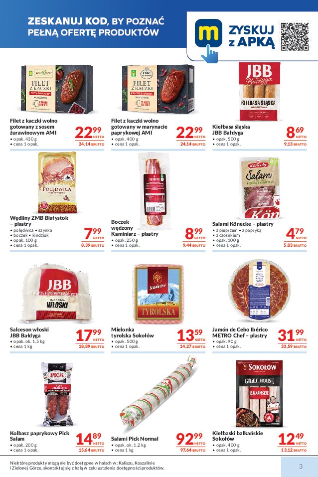 Gazetka Makro 04/08/2026 – 17/08/2026 - strona 3